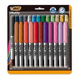 MARCADOR PERMANENTE BIC BL X24