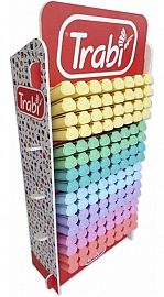 RESALTADOR TRABI HIGH TEXTER PASTEL EXHIBIDOR X128