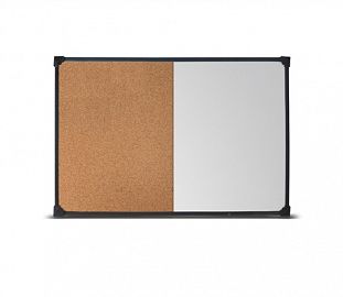 PIZARRA COMBINADA BLANCA/CORCHO GALAXIA 60X80