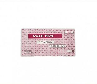 VALE POR NIVEL 10 C/TALON 14X7 40H