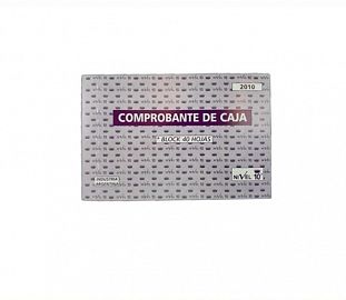 COMPROBANTE DE CAJA NIVEL 10 16.5X11 40H