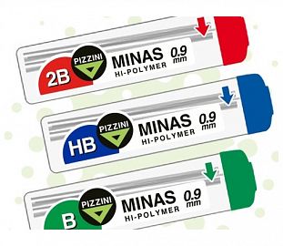 MINAS PIZZINI 0.9 HB EST X12