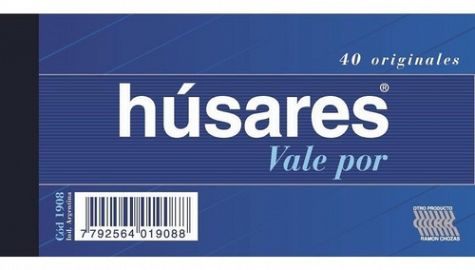 VALE POR HUSARES X40