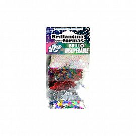 BRILLANTINA CON FORMAS SIFAP BRILLO INSUPERABLE BL X5