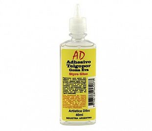 ADHESIVO P/TELGOPOR-GOMA EVA AD 40ML
