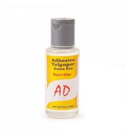 ADHESIVO P/TELGOPOR-GOMA EVA AD 50ML
