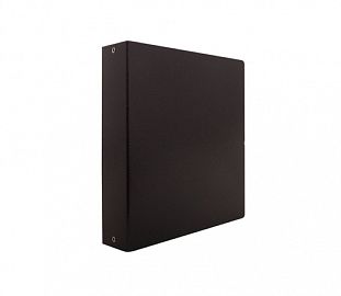 CARPETA ESCOLAR 3X40 AVIOS FIBRA NEGRA