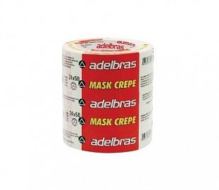 CINTA DE PAPEL ADELBRAS 24X50 TUBO X5