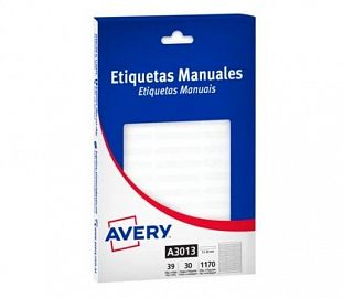 ETIQUETA AUTOADHESIVA AVERY 3013 X30H 5 X 36