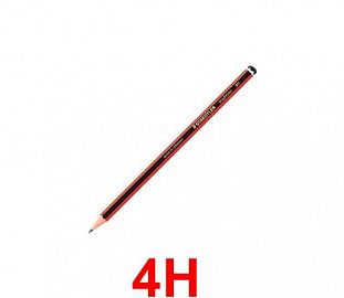 LAPIZ DE GRAFITO STAEDTLER TRADITION 4H X12