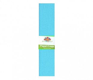 PAPEL CREPE ARCOLOR X10 CELESTE