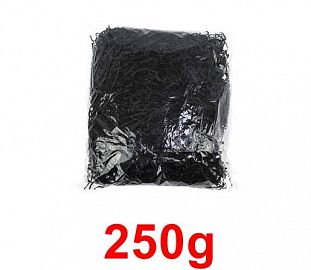 VIRUTA DE PAPEL ARCOLOR BOLSA 250G NEGRO