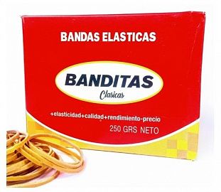 BANDA ELASTICA BANDITA CAJA 250G