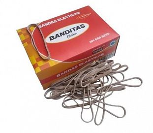 BANDA ELASTICA BANDITA ANCHO ESPECIAL CAJA 500G