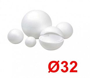 ESFERA DE TELGOPOR N°32 X 2