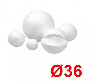 ESFERA DE TELGOPOR N°36 X 2