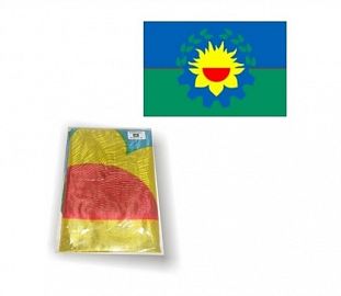 BANDERA MILENIO BUENOS AIRES DE POLIAMIDA 90X150