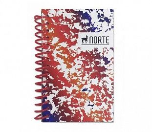 LIBRETA C/ESPIRAL NORTE 4020 S/INDICE 10.5 X 6.6 40H