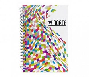 LIBRETA C/ESPIRAL NORTE 4040 S/INDICE 14 X 9.5 40H