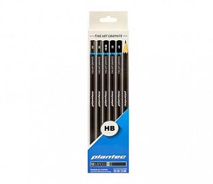 LAPIZ DE GRAFITO PLANTEC HB CJ X12