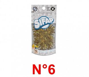 BROCHE DORADO SIFAP N°6 DOYPACK X100