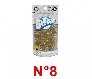 BROCHE DORADO SIFAP N°8 DOYPACK X100