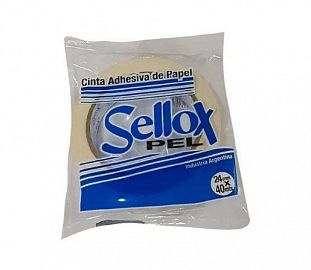 CINTA DE PAPEL SELLOX 24X40
