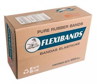 BANDA ELASTICA FLEXIBANDS CAJA 1000G