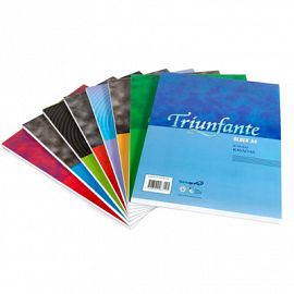 BLOCK PEGADO TRIUNFANTE T/F A4 40H LISO