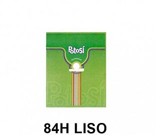 CUADERNO ABROCHADO POTOSI T/F 16X21 84H LISO