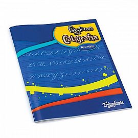 CUADERNO DE CALIGRAFIA TRIUNFANTE T/F 16X21 24H DOBLE RAYA