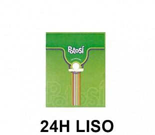 CUADERNO ABROCHADO POTOSI T/F 16X21 24H LISO