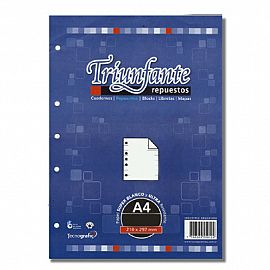REPUESTO ESPECIAL CALIGRAFIA TRIUNFANTE N°3 INC.12 CHICO 8H