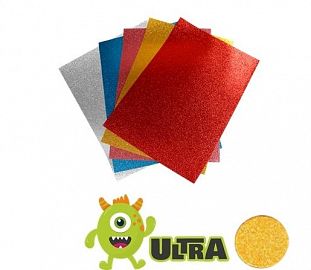 GOMA EVA GLITTER ULTRA 40X60