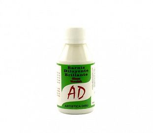 BARNIZ Y DILUYENTE AL AGUA AD BRILLANTE 500ML