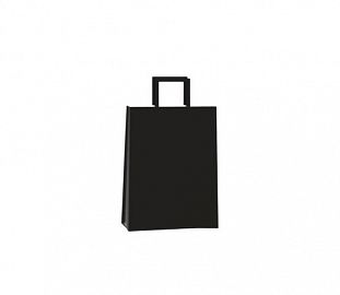 BOLSA EKOPACK 22X30 ACUARIO COLOR NEGRO