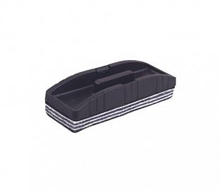 BORRADOR DE PLASTICO OLAMI MULTICAPA P/PIZARRA C/PORTA MARCADORES