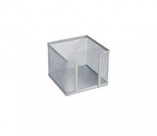 PORTATACO 9X9 METAL MESH PLATA ALTO