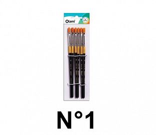 PINCEL CHATO OLAMI BL X6 140-1