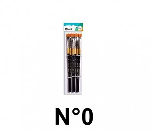 PINCEL CHANFLE OLAMI BL X6 146-0