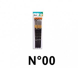 PINCEL CHANFLE OLAMI BL X6 146-00