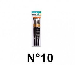 PINCEL CHANFLE OLAMI BL X6 146-10