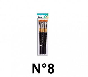 PINCEL CHANFLE OLAMI BL X6 146-8