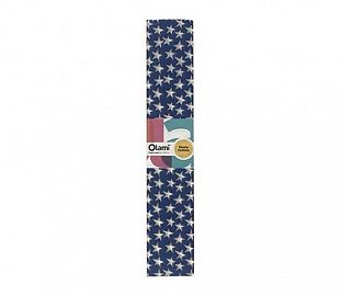 PAPEL CREPE OLAMI FANTASIA PAQ X10 ESTRELLAS AZUL