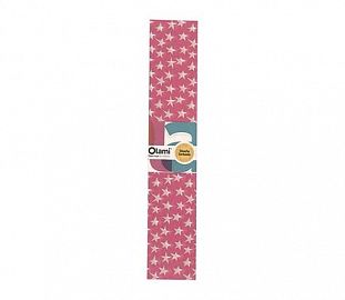 PAPEL CREPE OLAMI FANTASIA PAQ X10 ESTRELLAS ROSA