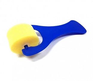 RODILLO DE GOMA ESPUMA OLAMI 2.5CM BOLSA X10