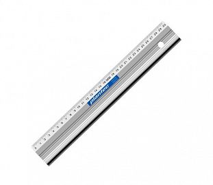 REGLA DE ALUMINIO PLANTEC C/PERFIL DE CORTE 50CM