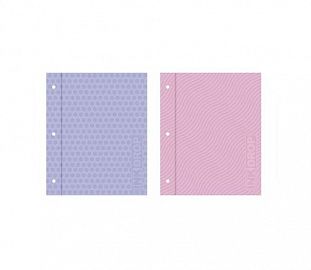 CARPETA 2 TAPAS INK DROP N° 3 - PASTEL I