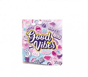 CARPETA 2 TAPAS INK DROP N° 3 - FOOTY GOOD VIBES