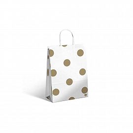 BOLSA PANAPACK 14X20 GOLDEN DOTS